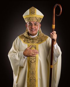 Official Mitre Crozier