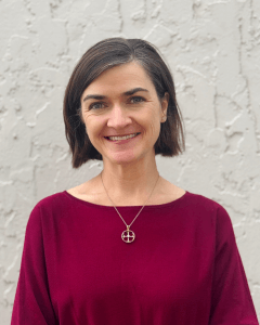 Headshot of Allison Cavazos, CCCTX Executive Director